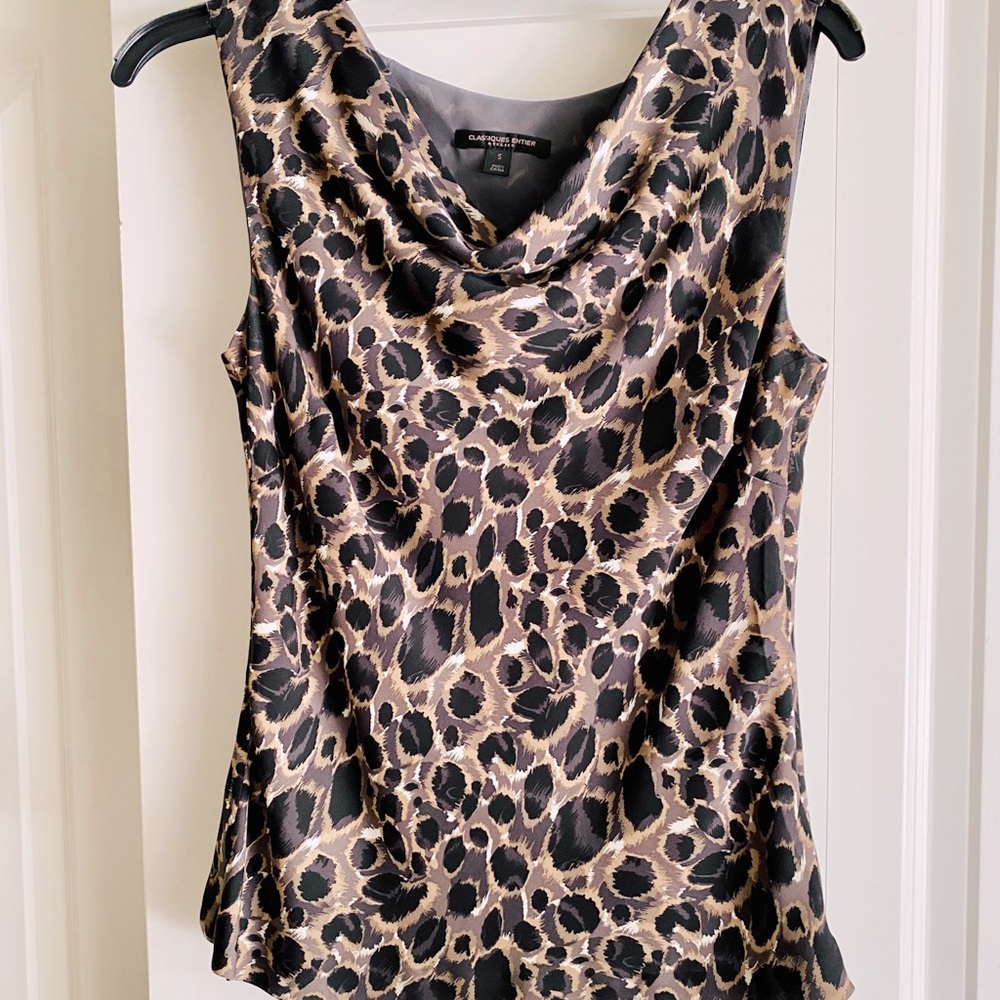 St John evening top